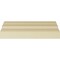 Ekena Millwork 8 1/2"H x 9 1/4"P x 12 1/2"F x 94 1/2"L Foster Cove Crown Moulding MLD09X09X13FO - alternate 4